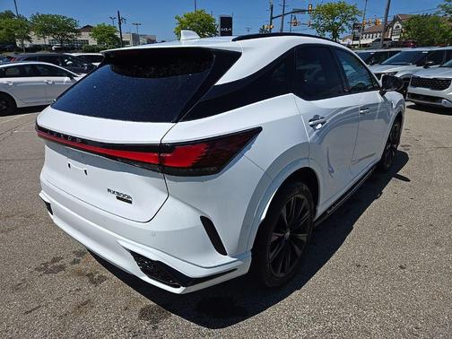 Ultra White 2024 Lexus RX 500h F SPORT Performance
