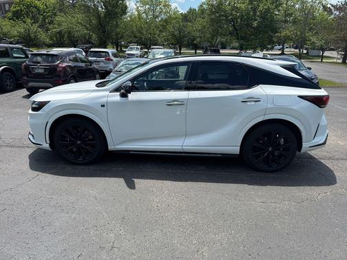 Ultra White 2024 Lexus RX 500h F SPORT Performance