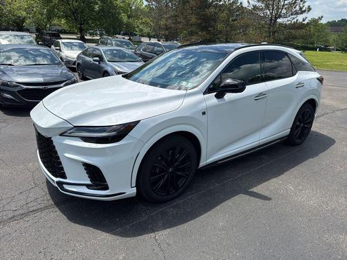 Ultra White 2024 Lexus RX 500h F SPORT Performance