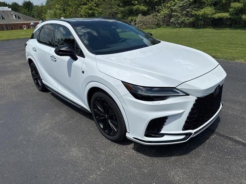 Ultra White 2024 Lexus RX 500h F SPORT Performance