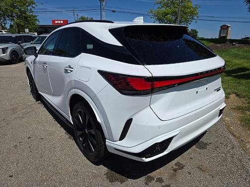 Ultra White 2024 Lexus RX 500h F SPORT Performance