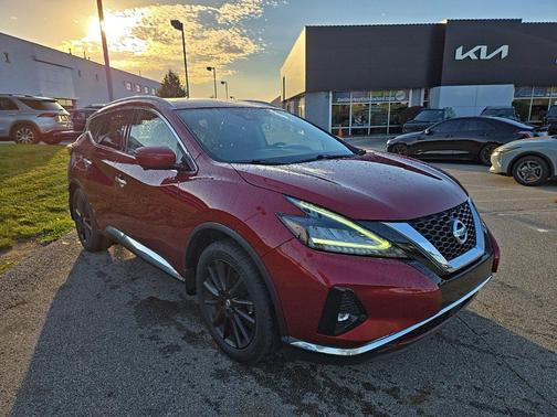 Cayenne Red Pearl Metallic 2019 Nissan Murano Platinum
