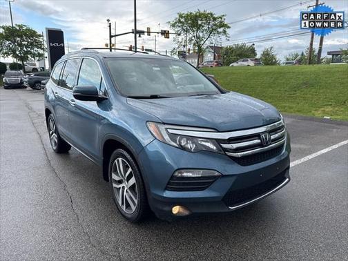 2017 Honda Pilot Elite
