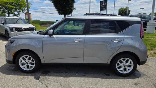 Steel Gray 2025 Kia Soul LX