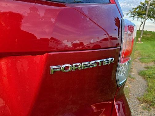 Venetian Red Pearl 2018 Subaru Forester 2.5i Premium