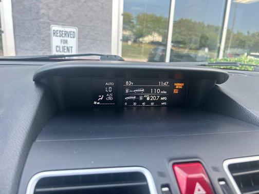 Venetian Red Pearl 2018 Subaru Forester 2.5i Premium