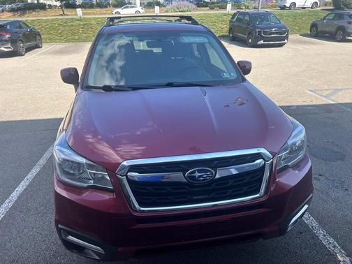 Venetian Red Pearl 2018 Subaru Forester 2.5i Premium