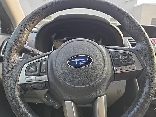 Venetian Red Pearl 2018 Subaru Forester 2.5i Premium