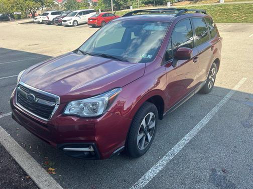 Venetian Red Pearl 2018 Subaru Forester 2.5i Premium