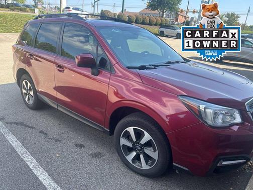 Venetian Red Pearl 2018 Subaru Forester 2.5i Premium