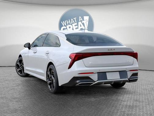 Snow White Pearl 2026 Kia K5 GT-Line AWD