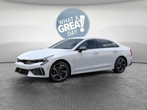 Snow White Pearl 2026 Kia K5 GT-Line AWD