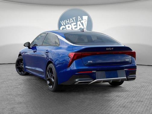 Yacht Blue 2026 Kia K5 GT-Line AWD