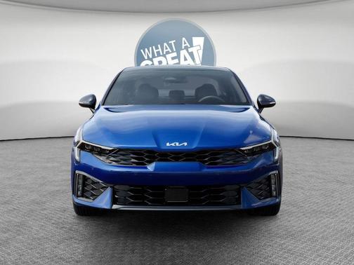 Yacht Blue 2026 Kia K5 GT-Line AWD