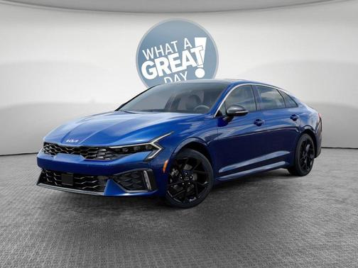 Yacht Blue 2026 Kia K5 GT-Line AWD