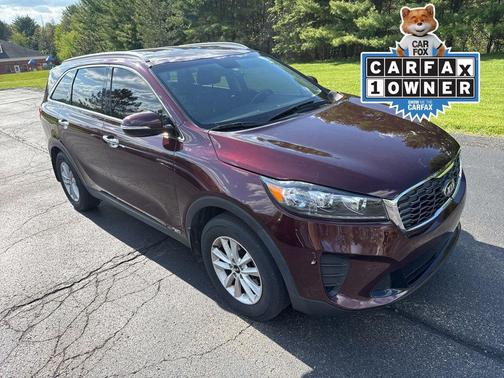 Sangria 2020 Kia Sorento LX