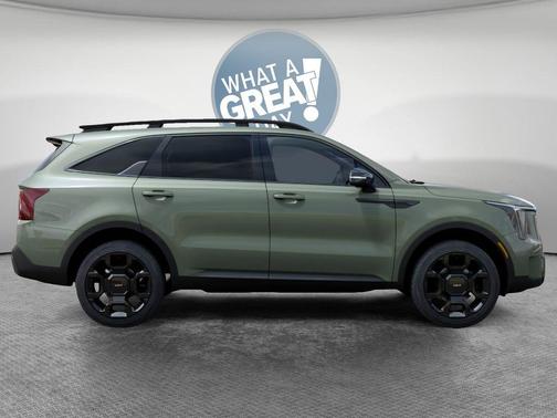 Jungle Green 2026 Kia Sorento SX