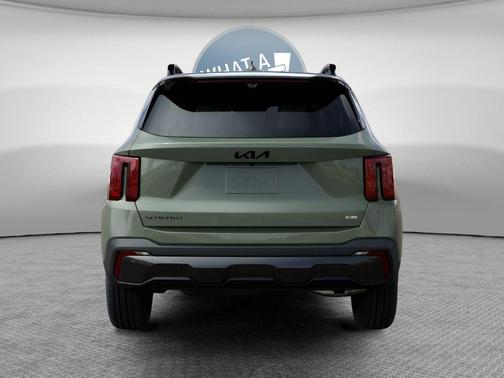 Jungle Green 2026 Kia Sorento SX