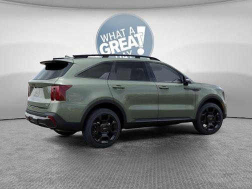 Jungle Green 2026 Kia Sorento SX
