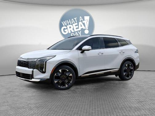 Snow White Pearl 2027 Kia Sportage Hybrid SX-Prestige