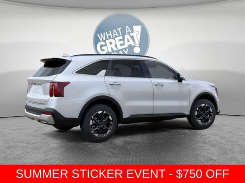 Glacial White Pearl 2026 Kia Sorento S