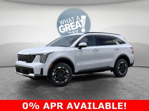 Glacial White Pearl 2026 Kia Sorento S