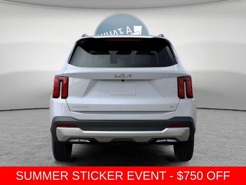 Glacial White Pearl 2026 Kia Sorento S