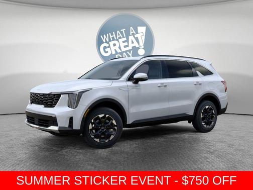 Glacial White Pearl 2026 Kia Sorento S
