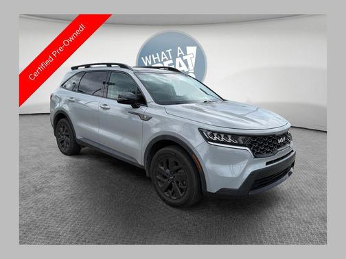 Wolf Gray 2023 Kia Sorento S