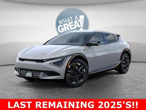 Wolf Gray 2025 Kia EV6 Wind