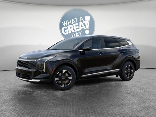Ebony Black 2027 Kia Sportage LX
