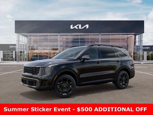 2025 Kia Sorento SX
