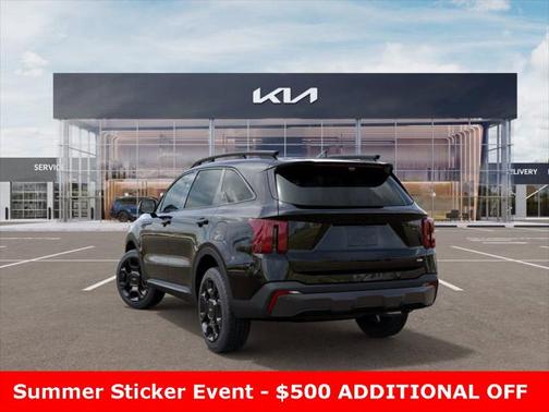 2025 Kia Sorento SX