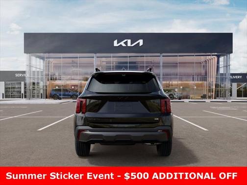 2025 Kia Sorento SX