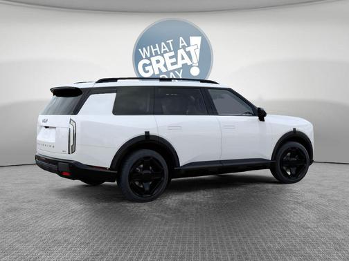 Glacial White 2027 Kia Telluride X-Line EX