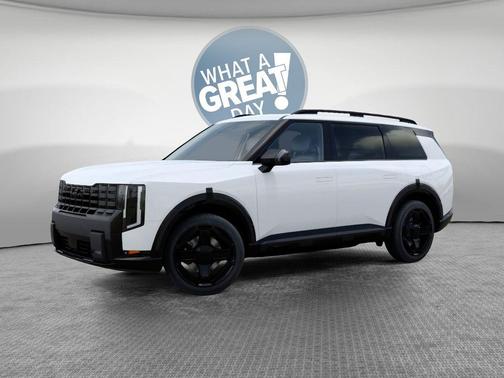 Glacial White 2027 Kia Telluride X-Line EX
