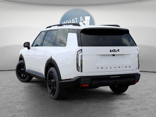 Glacial White 2027 Kia Telluride X-Line EX