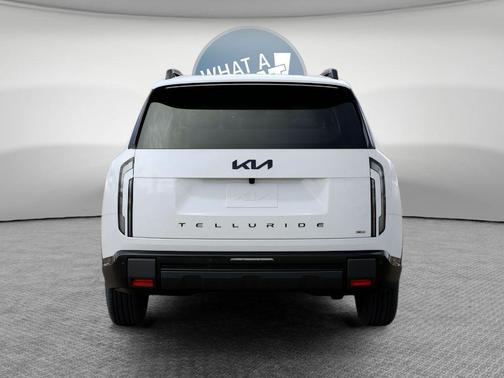 Glacial White 2027 Kia Telluride X-Line EX
