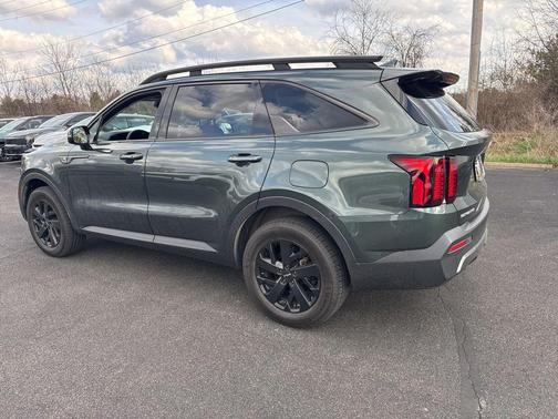 Aruba Green 2023 Kia Sorento S