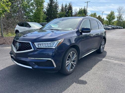 Fathom Blue Pearl 2017 Acura MDX 3.5L w/Technology Package