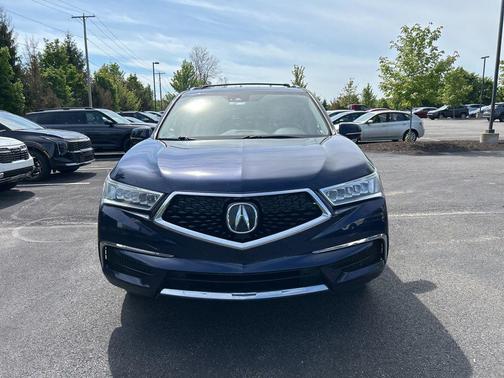 Fathom Blue Pearl 2017 Acura MDX 3.5L w/Technology Package