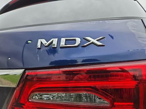 Fathom Blue Pearl 2017 Acura MDX 3.5L w/Technology Package