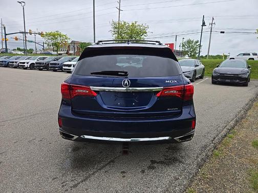 Fathom Blue Pearl 2017 Acura MDX 3.5L w/Technology Package