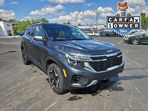 Gravity Gray 2024 Kia Seltos EX