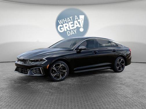 Aurora Black Pearl 2026 Kia K5 GT-Line AWD