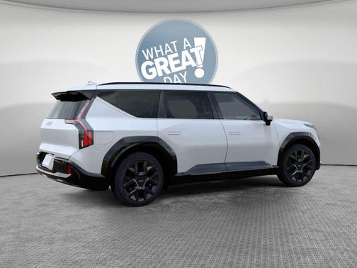 White 2026 Kia EV9 Land