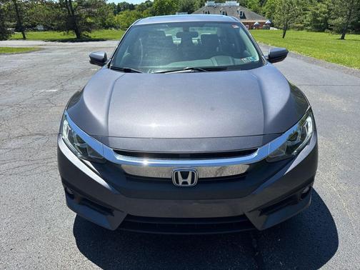 Crystal Black Pearl 2016 Honda Civic EX-T