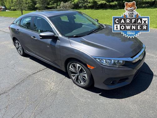 Crystal Black Pearl 2016 Honda Civic EX-T