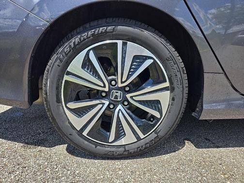 Crystal Black Pearl 2016 Honda Civic EX-T