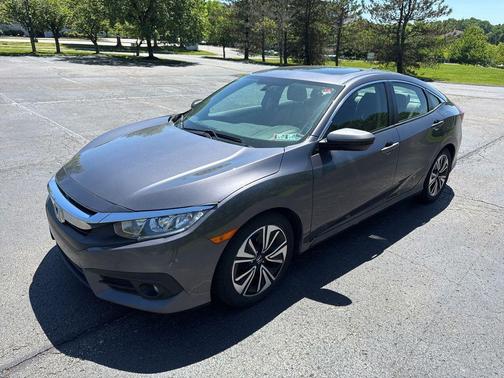 Crystal Black Pearl 2016 Honda Civic EX-T